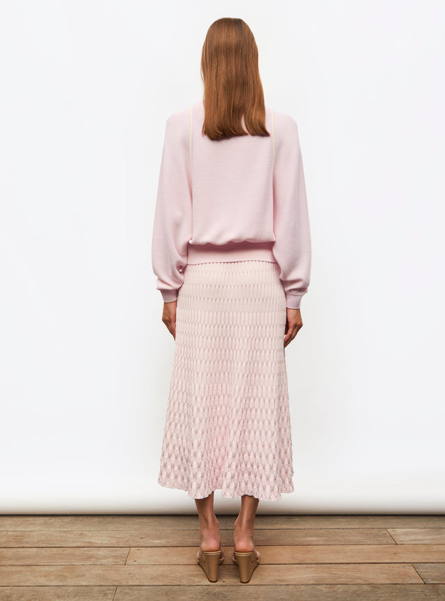 Fine sweater wide armholes - Image principale