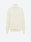 pull ample maille gaufrée