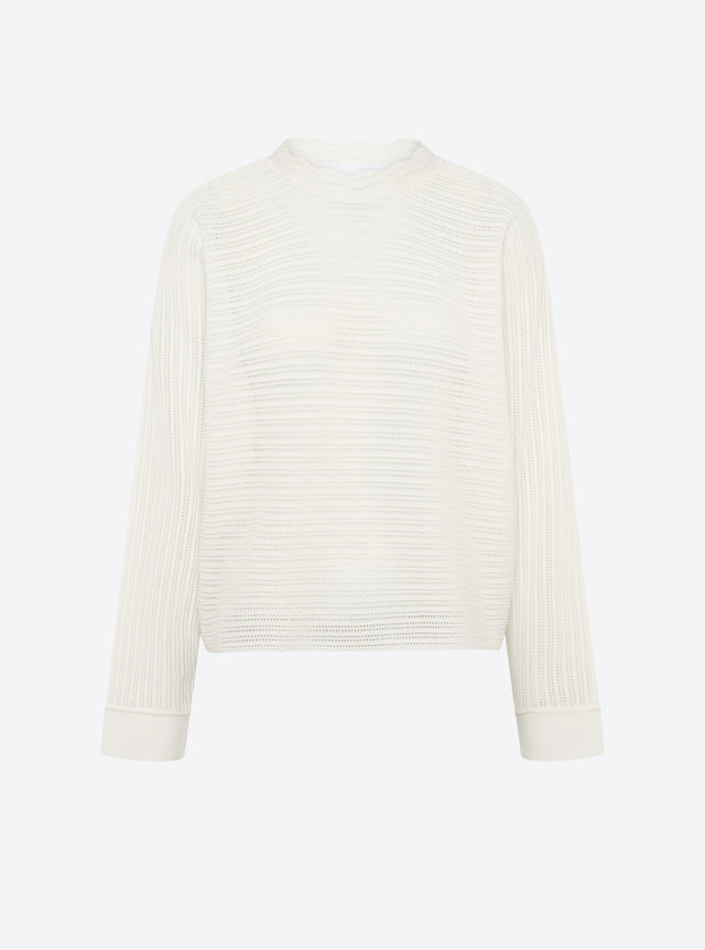top ample maille pointelle - Image principale