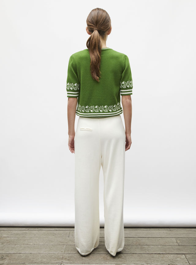 pantalon fluide maille - Image principale