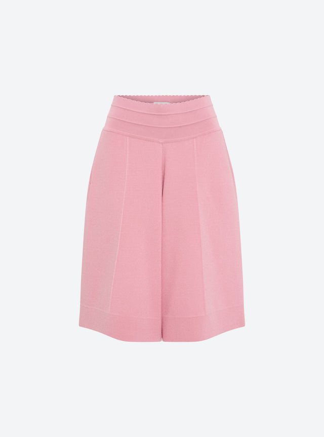 Couture knit bermudas - Image principale