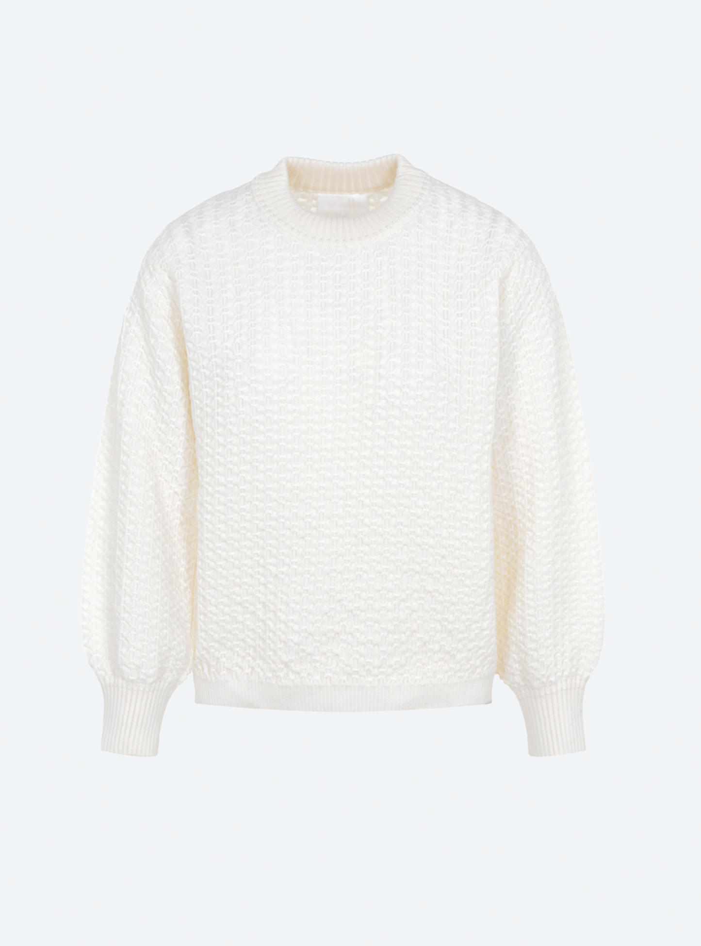 Sweater en maille entrelacée - Molli