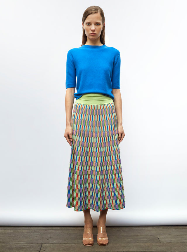 elbow-length sleeves top - Image principale