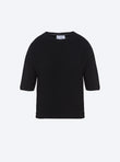 top maille manches coudes