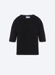 top maille manches coudes