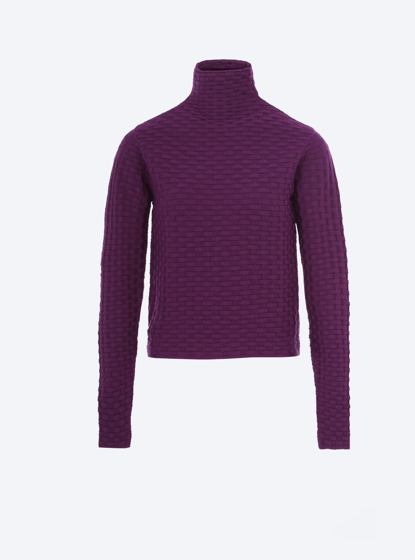 Top fin en maille cannage - Molli
