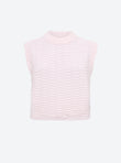 plain zellige knit top