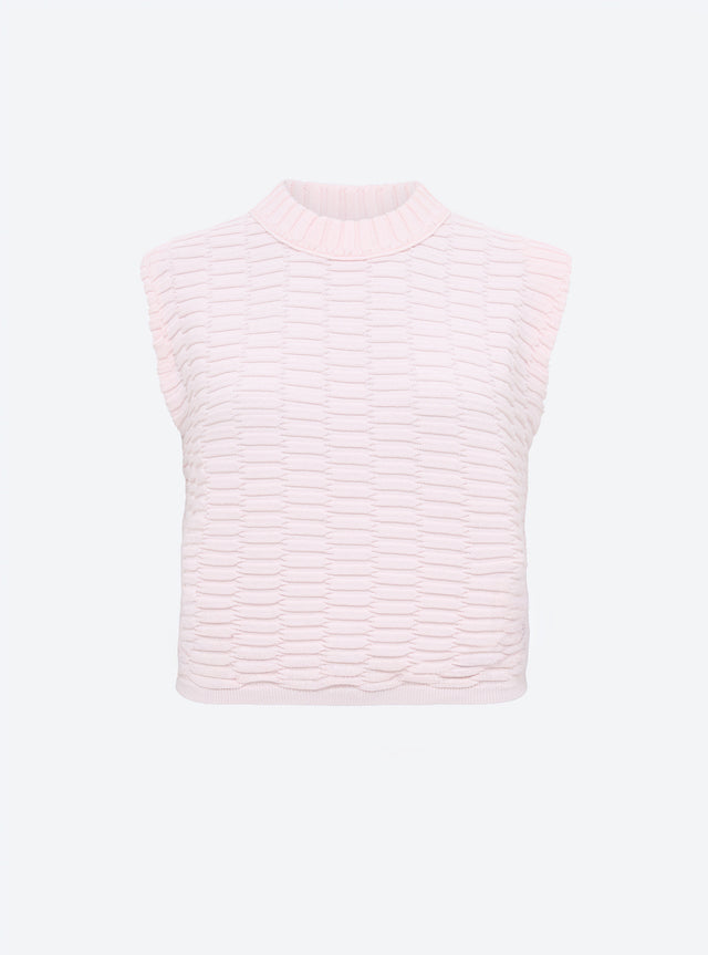 top maille zellige uni - Image principale
