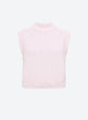 plain zellige knit top