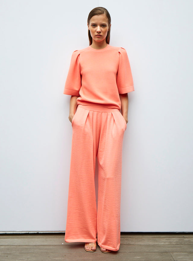 pantalon fluide maille - Image principale