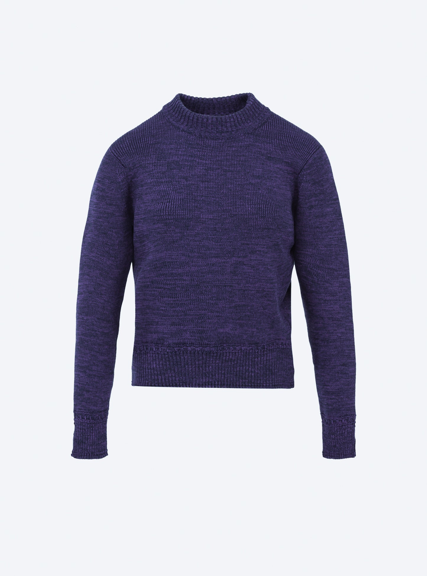 Pull droit détails tressés - Molli