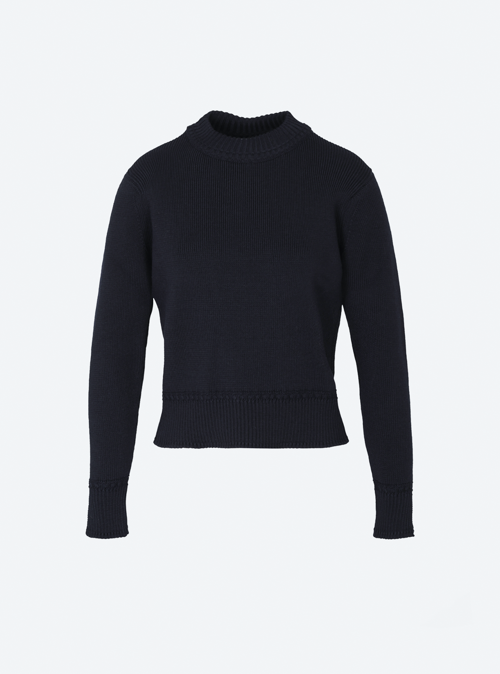 Pull droit détails tressés - Molli