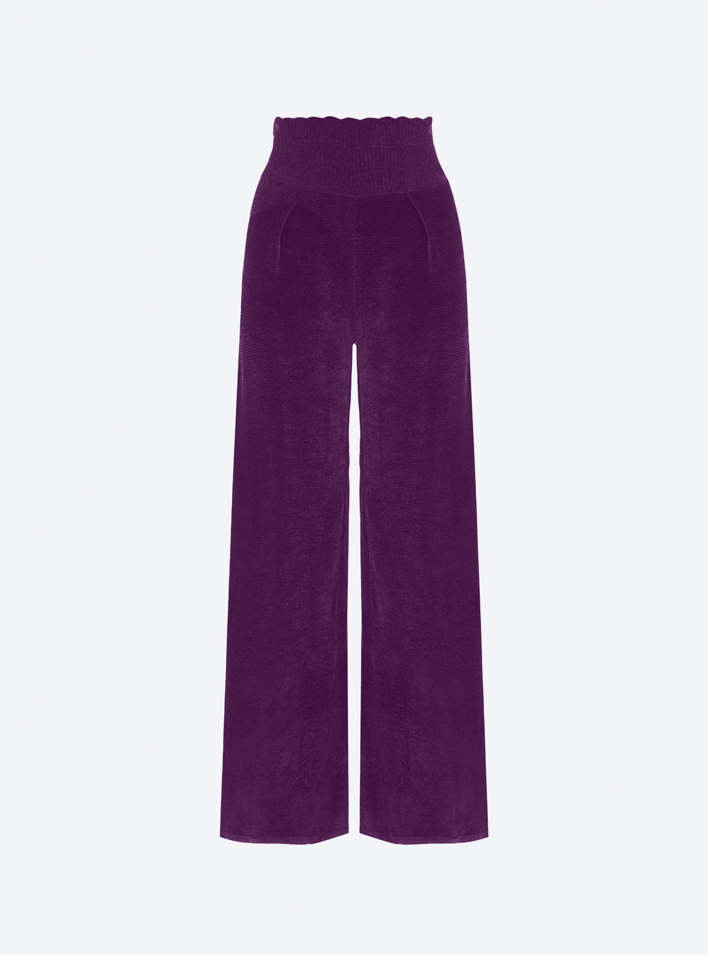 Pantalon en maille velours - Molli
