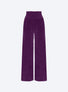 Pantalon en maille velours - Molli