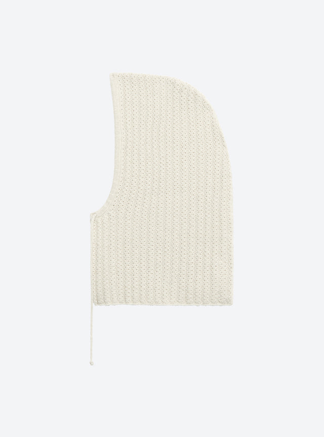knitted balaclava - Image principale