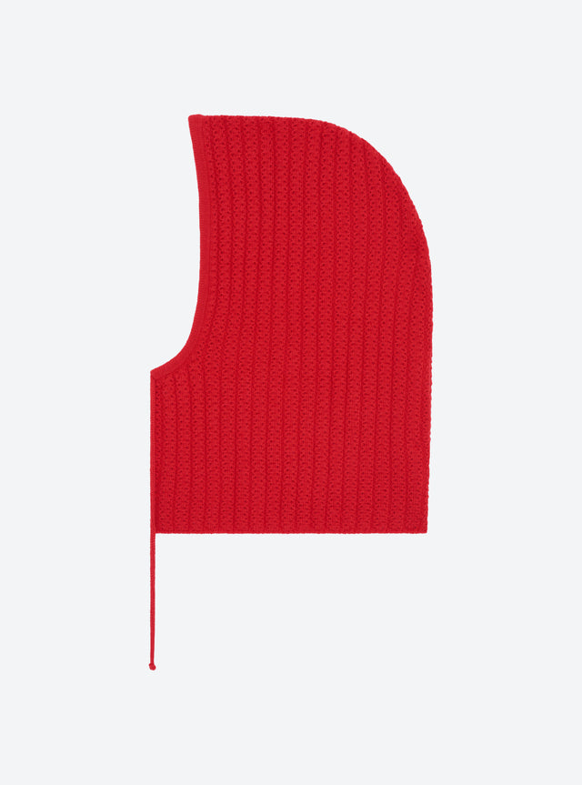 knitted balaclava - Image principale