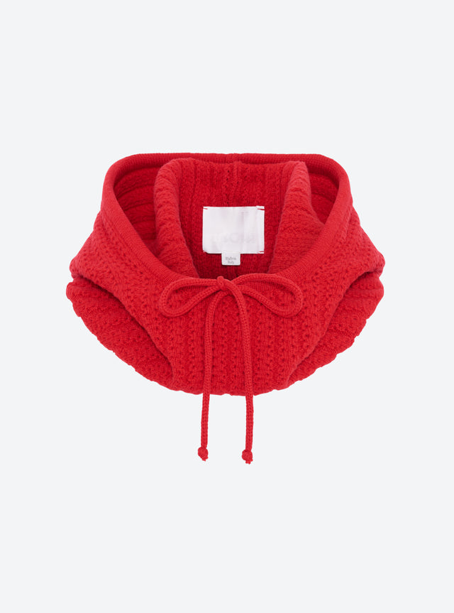 knitted balaclava - Image principale