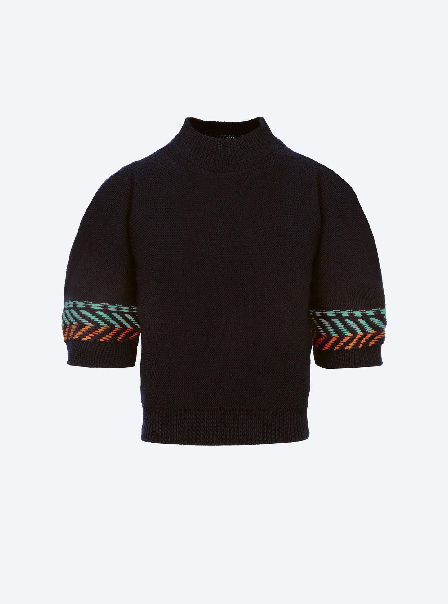 Top en maille chevron coloré - Molli