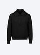 polo couture en maille damier