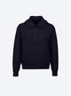 polo couture en maille damier