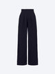Checkered knit pants