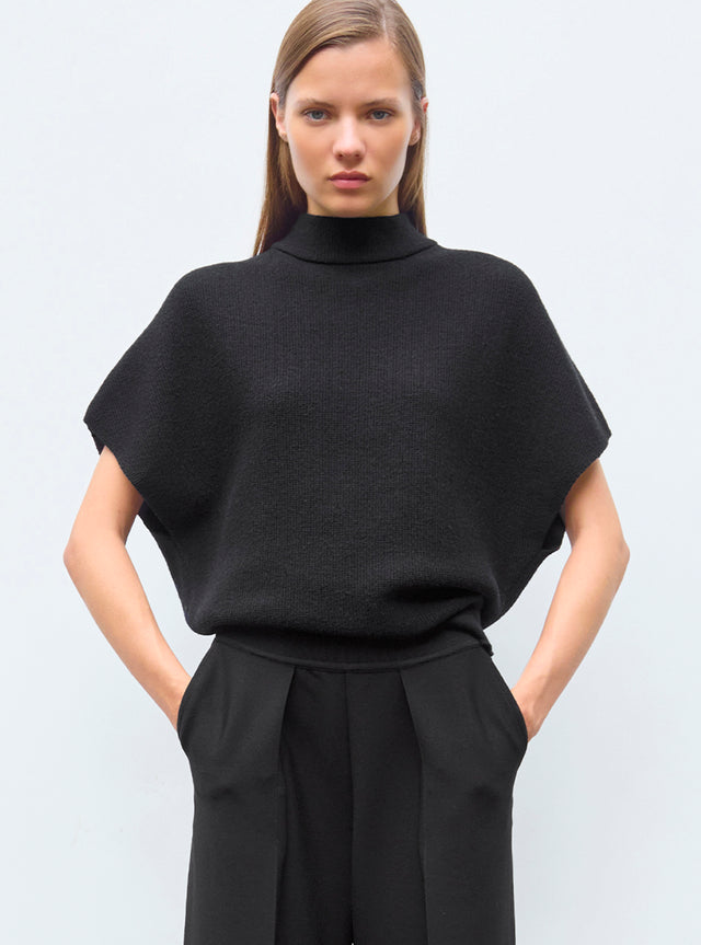 soft knit loose top - Image principale