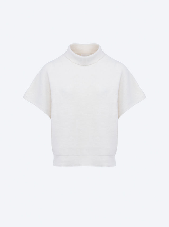 Top ample maille moelleuse - Image principale