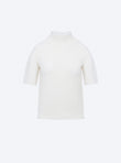 top maille col montant