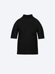 top maille col montant