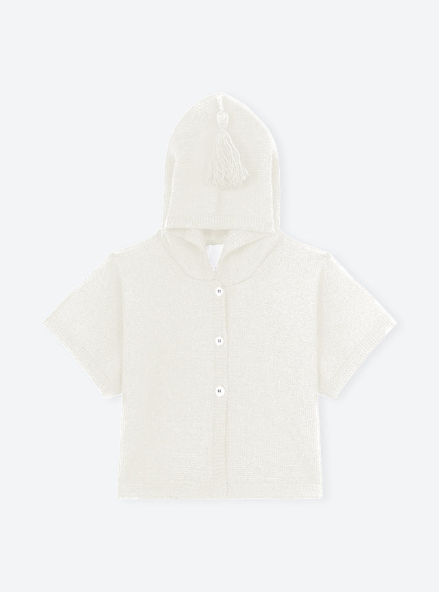 knitted overcoat - Image principale