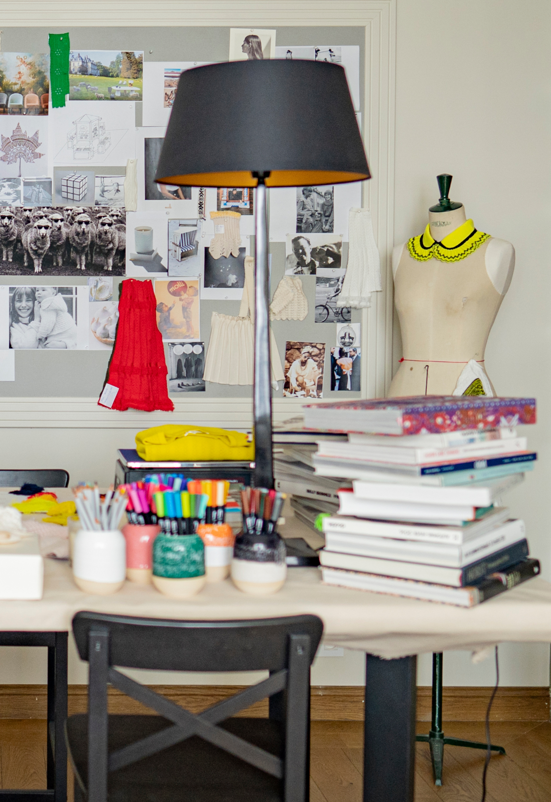 atelier de confection Molli