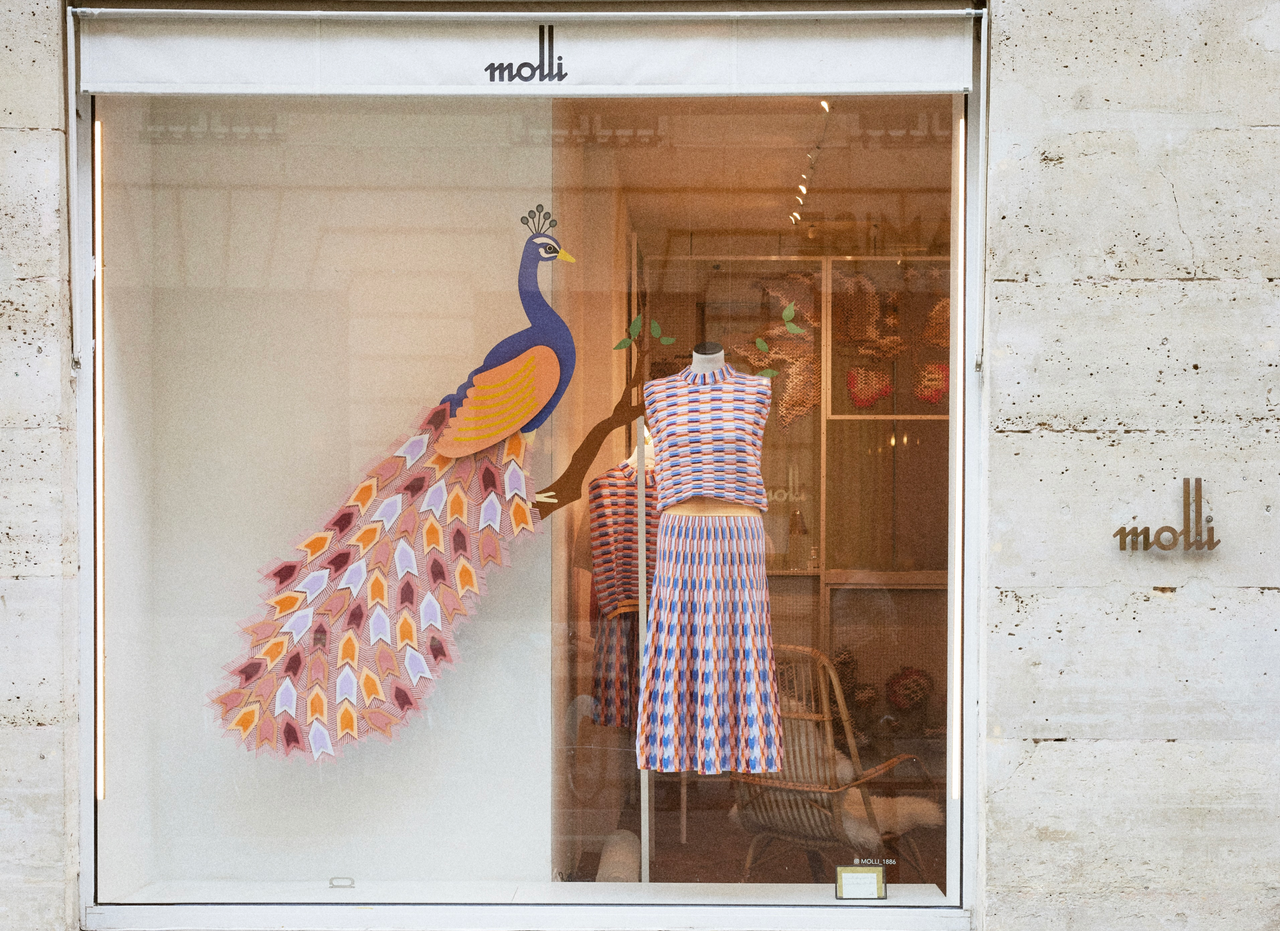 la vitrine zellige