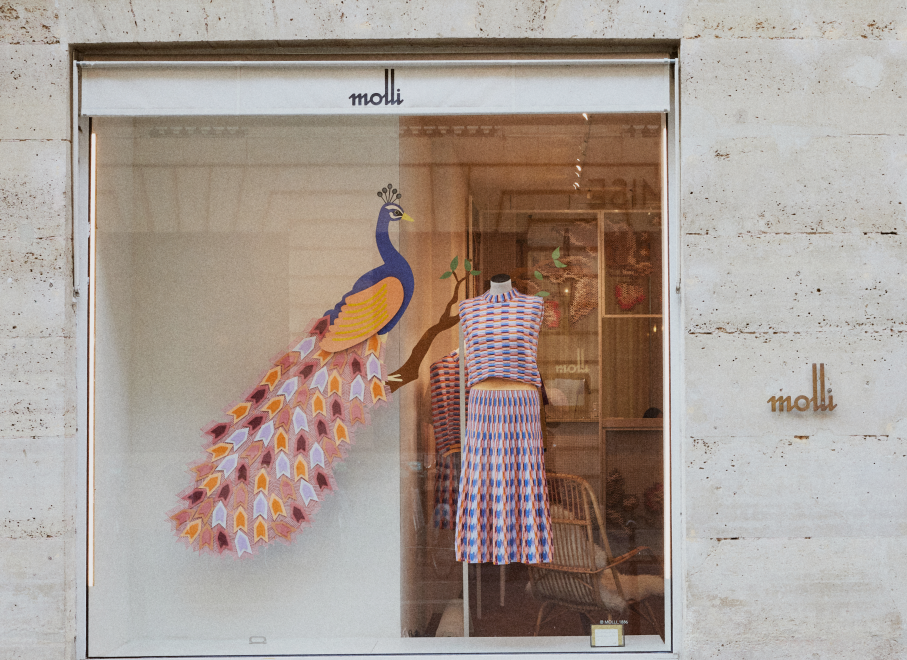 la vitrine zellige