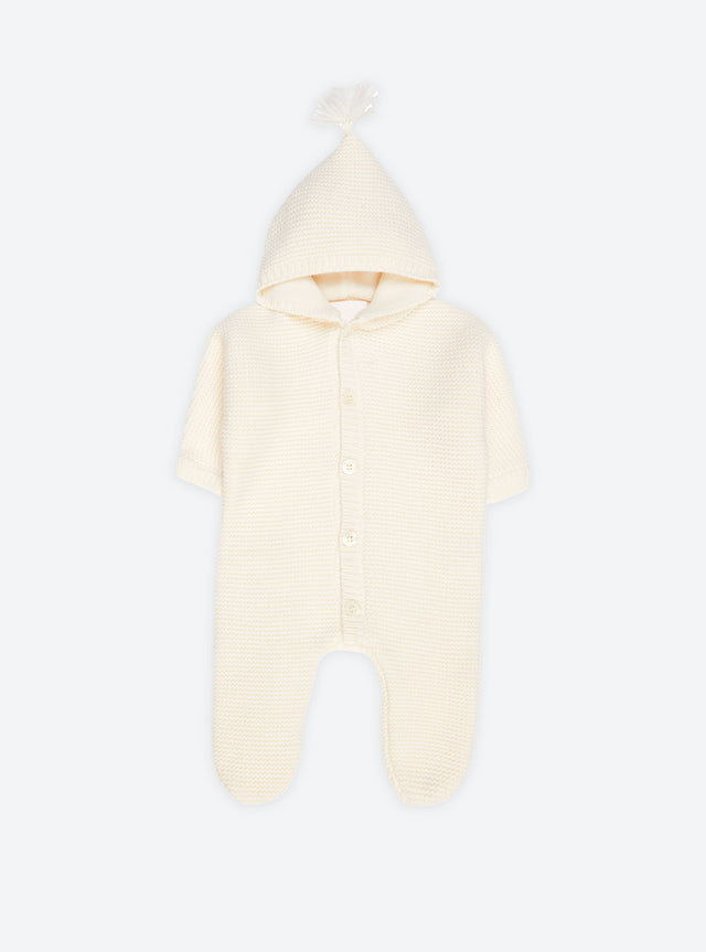 pilote bébé en maille - Image principale