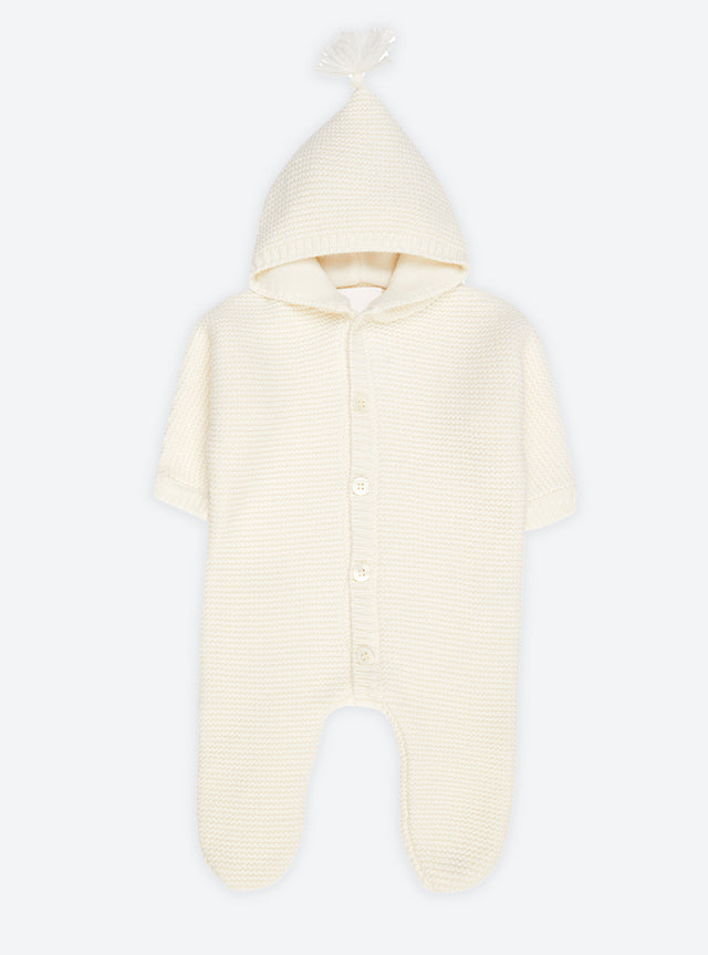 baby knit snowsuit - Image principale