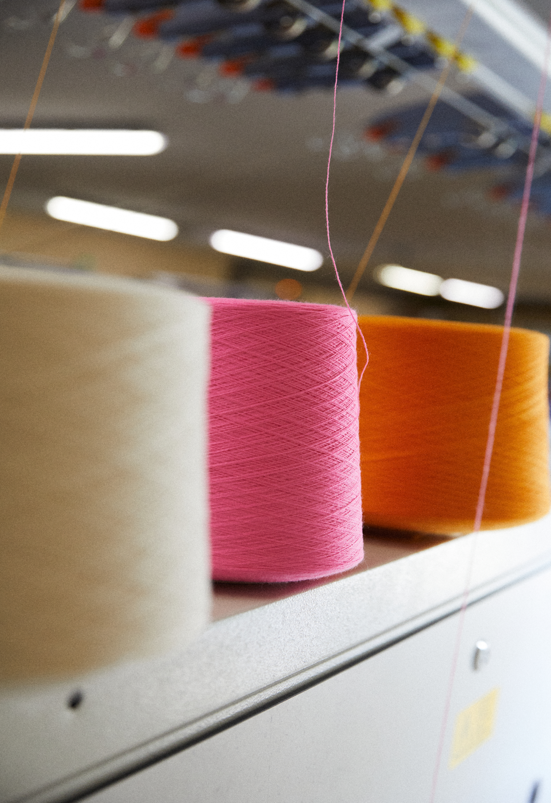 bobine de fil en laine à tricoter