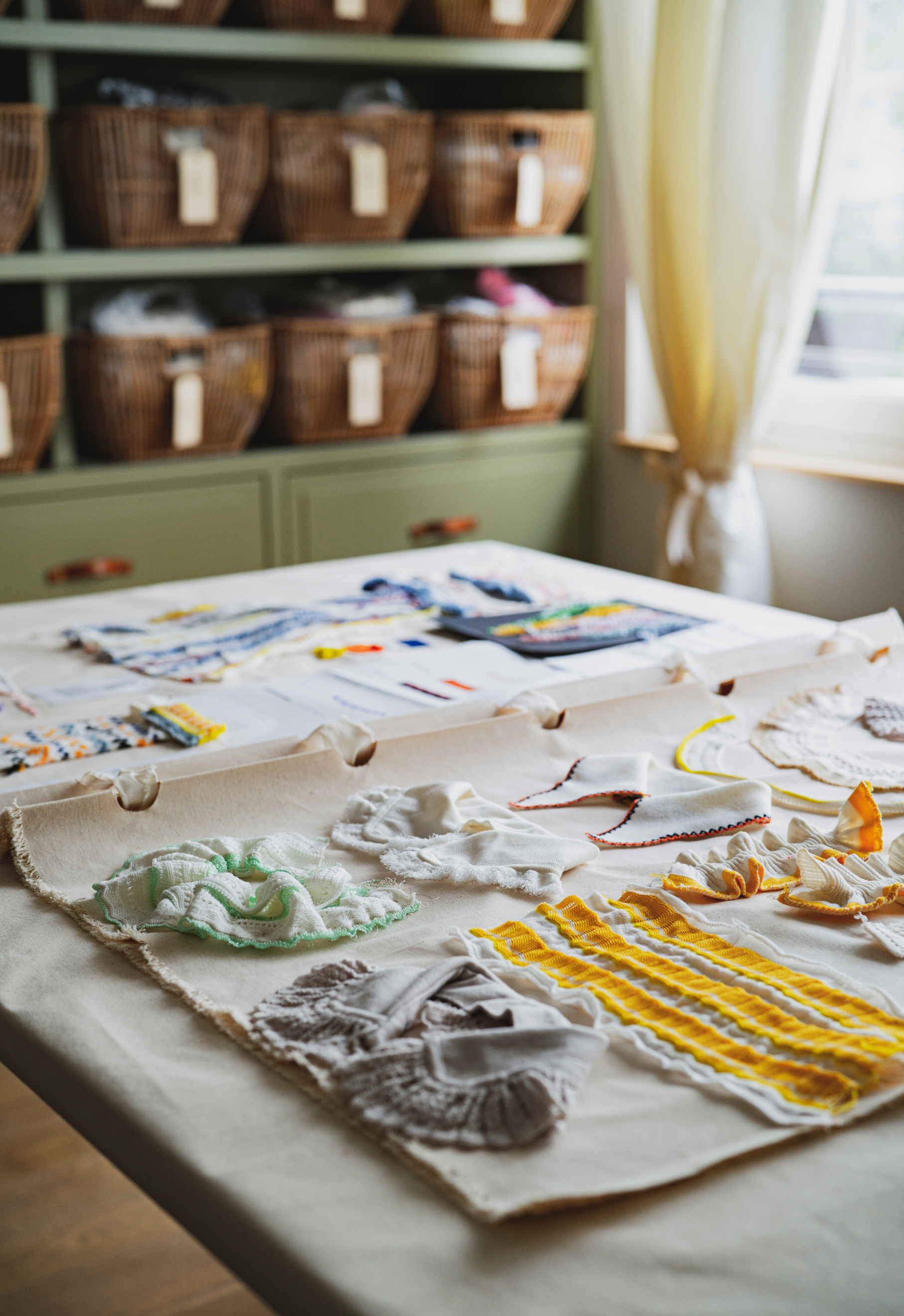 Cols des vêtements en maille Molli