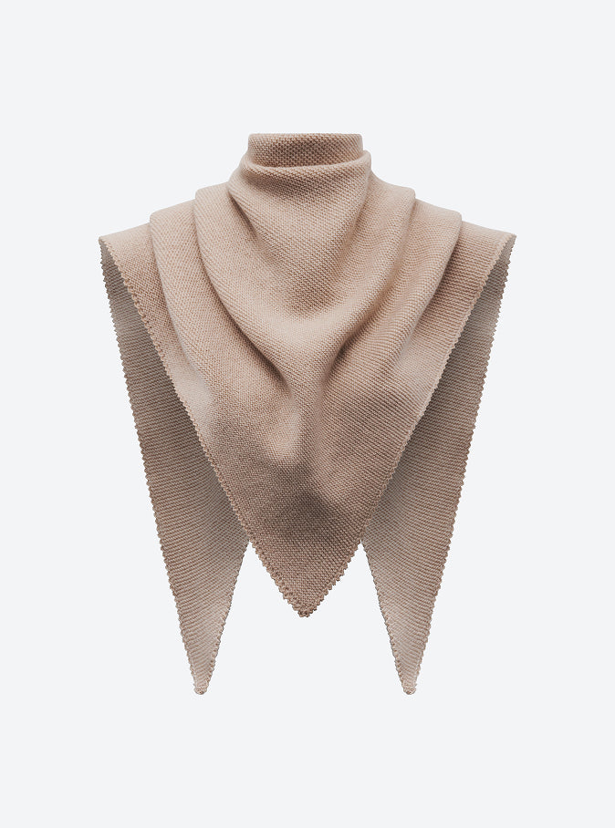 Grand foulard en maille fine