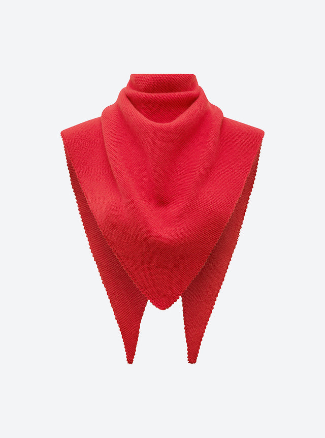 Fine-knit scarf - Image principale
