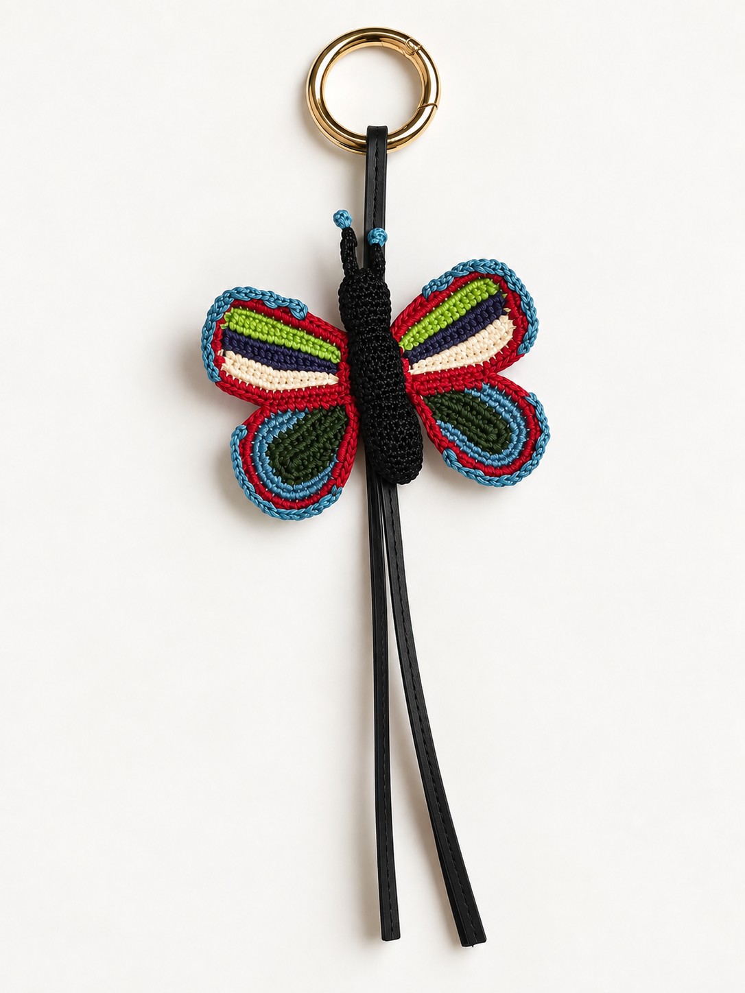 Grigri de sac papillon - Accessoire de luxe Molli