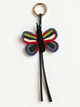 Butterfly bag charm