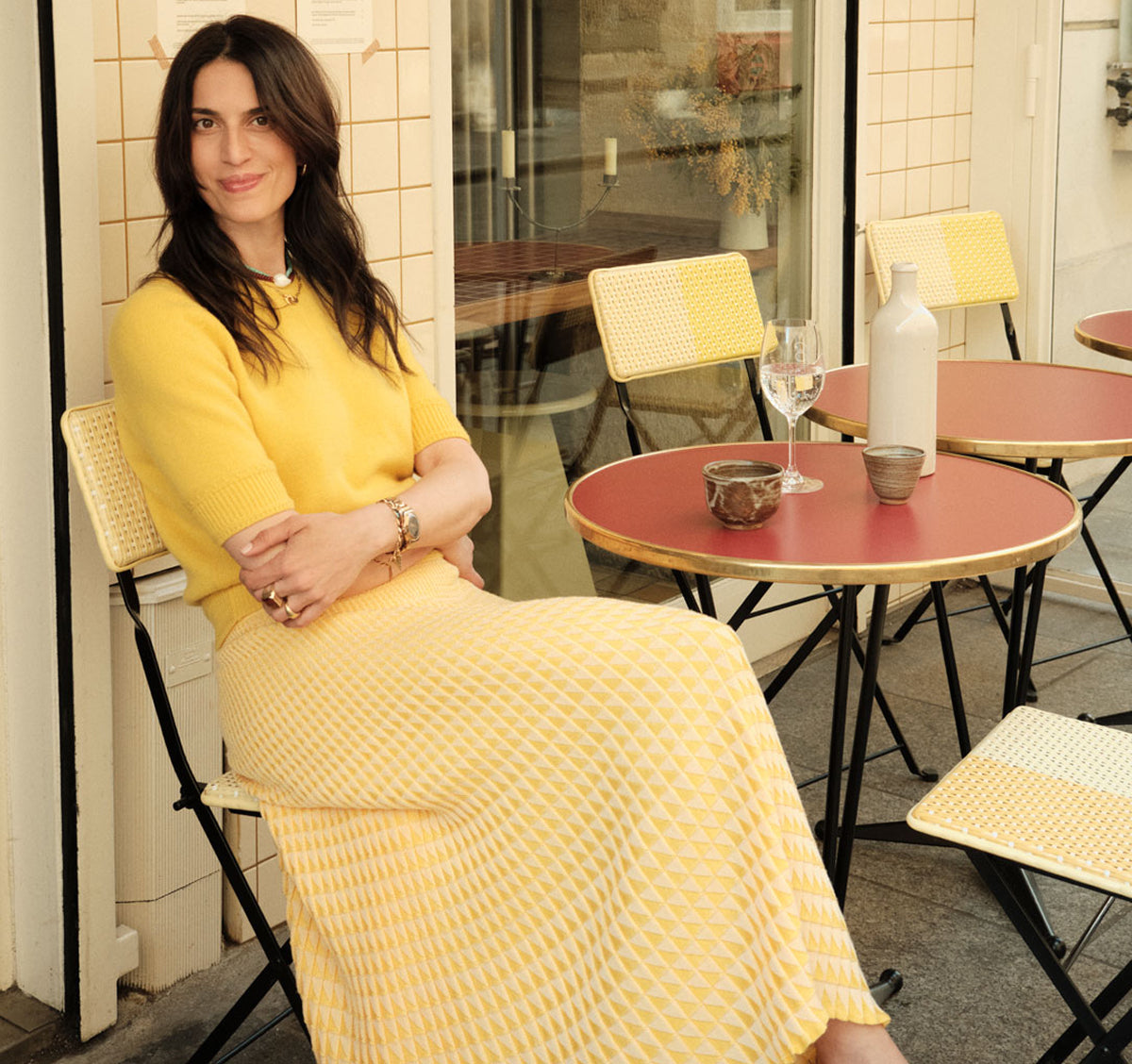 Portrait d'Anna Polonski en Molli