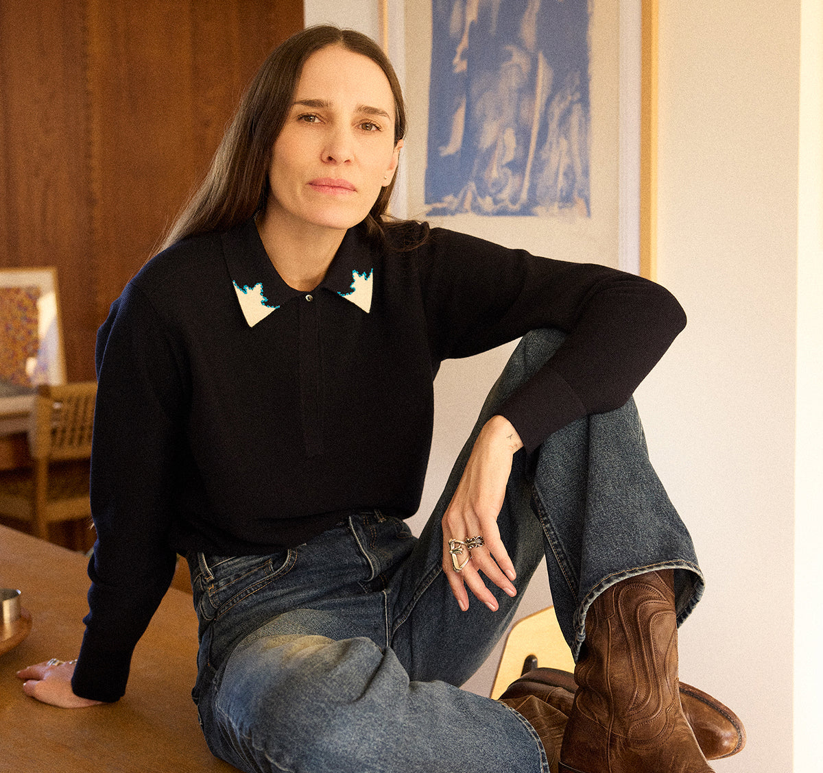 Portrait de Marie Marot en Molli