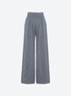 fluid knit pants
