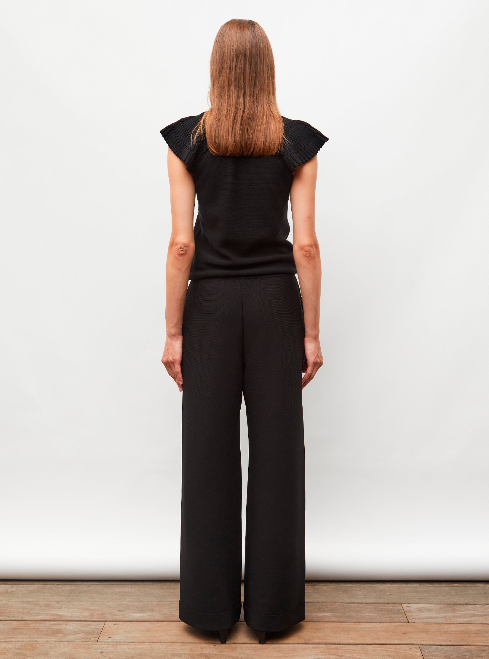 Top à manches volantées - Tops, blouses de luxe