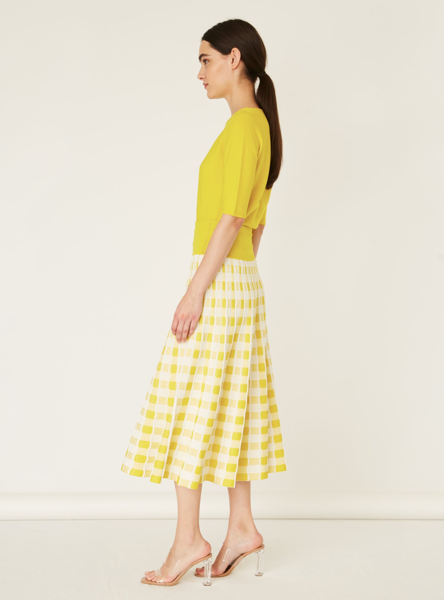 Top fin manches coudes - Tops, blouses de luxe