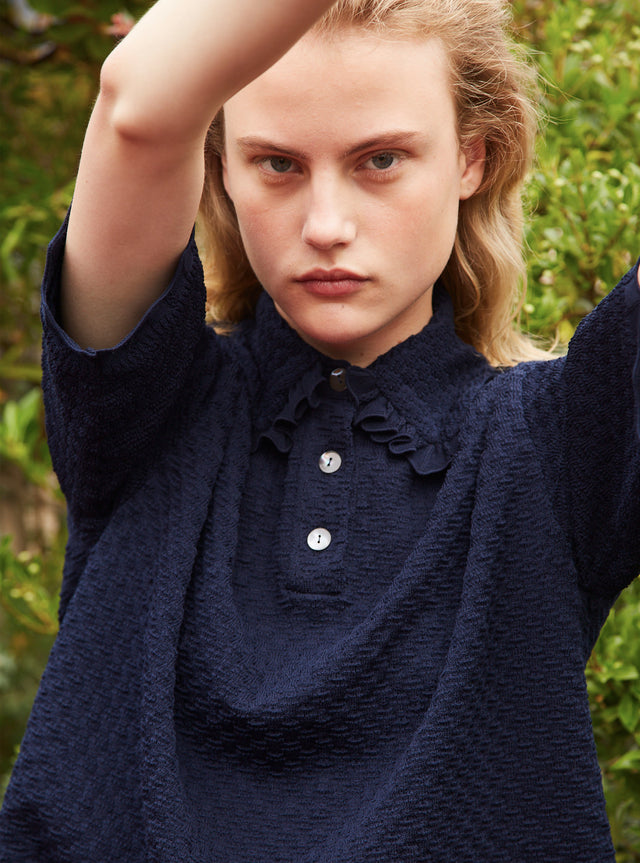 chemise en maille couture - Image principale