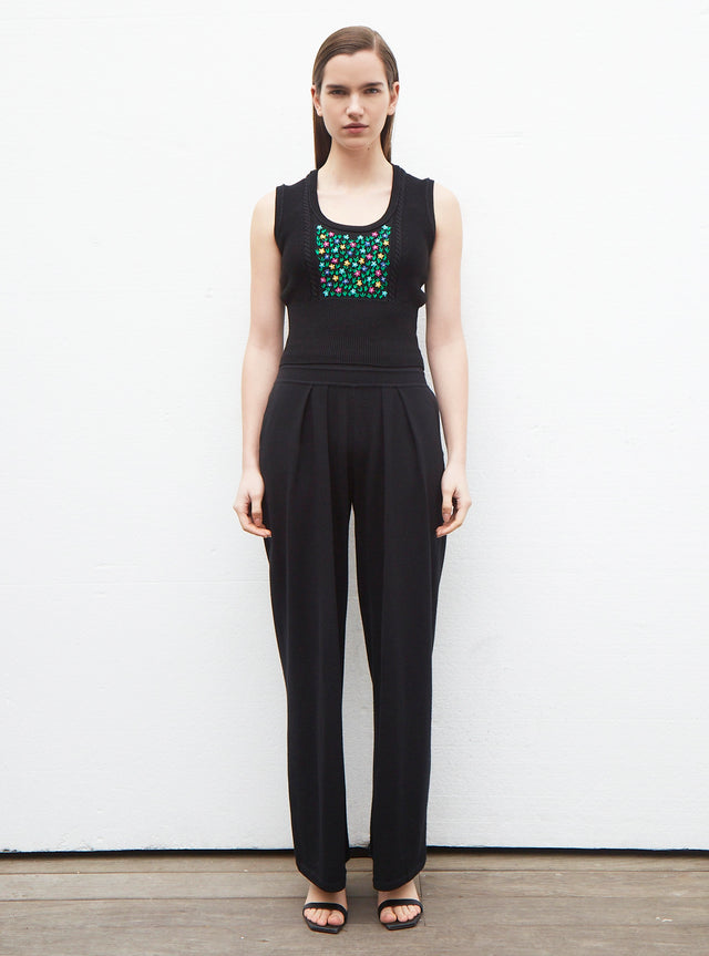 pantalon fluide maille d'été - Image principale