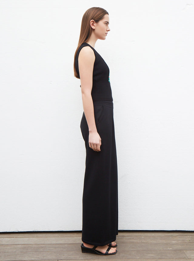 pantalon fluide maille d'été - Image principale