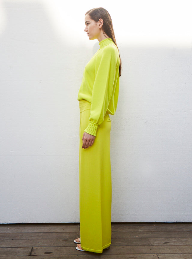 pantalon fluide maille d'été - Image principale